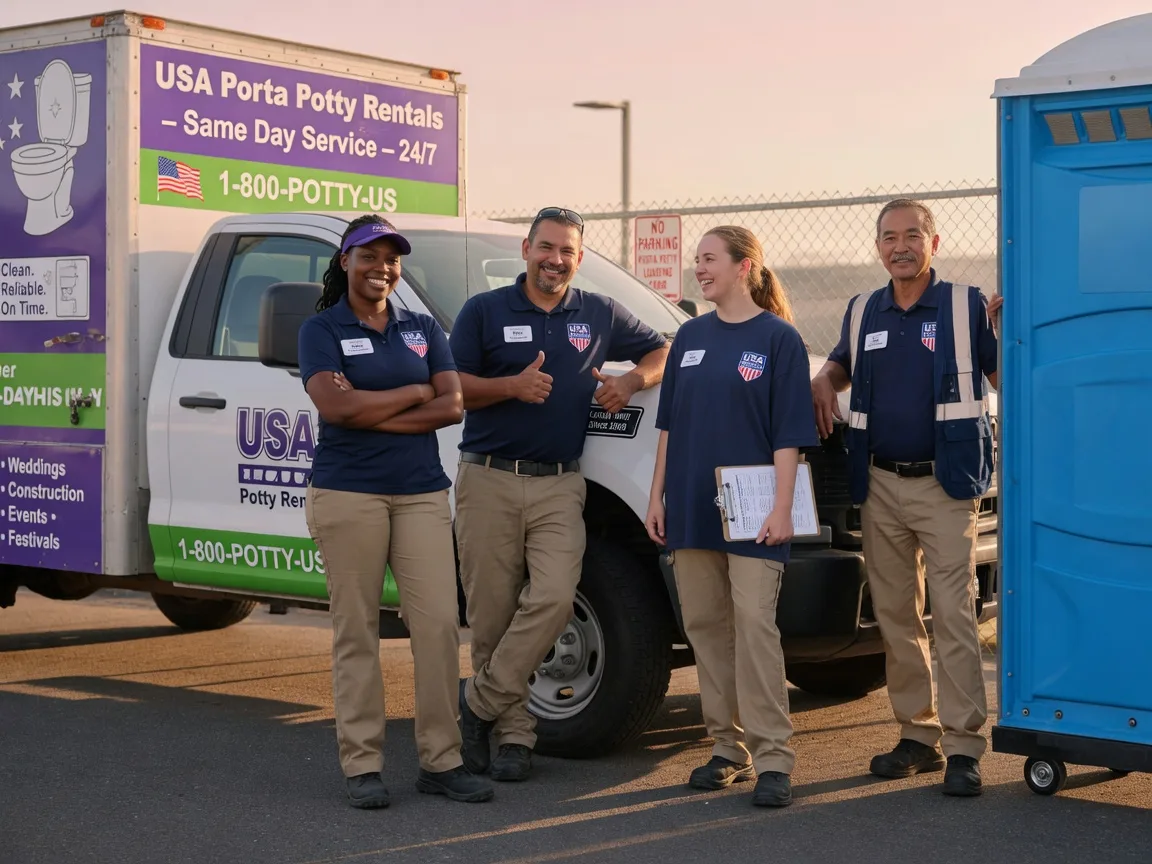 Porta Potty Rental company in Milton, FL