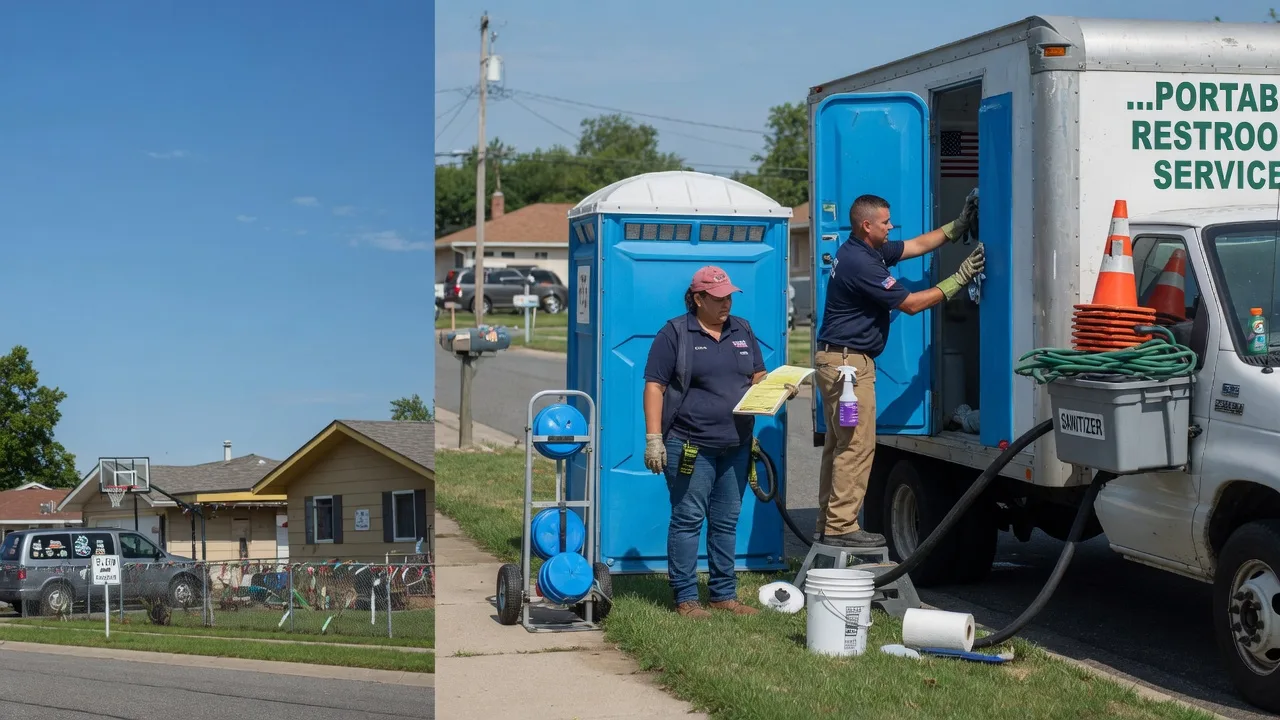 Portable Toilet Rental in Milton, FL near me